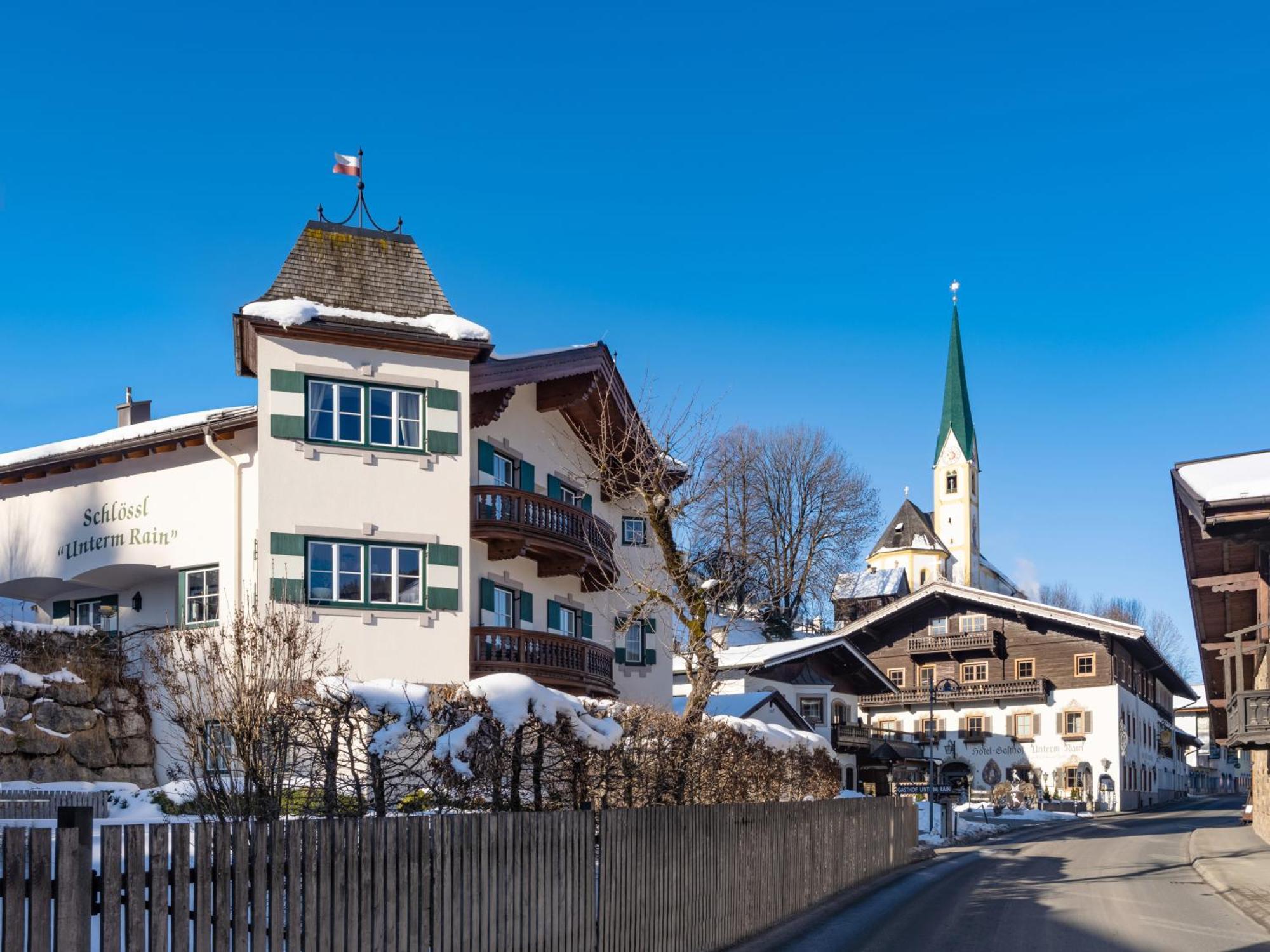 Appartamento Alpen Glueck Schloessl Unterm Rain Kirchberg in Tirol Esterno foto