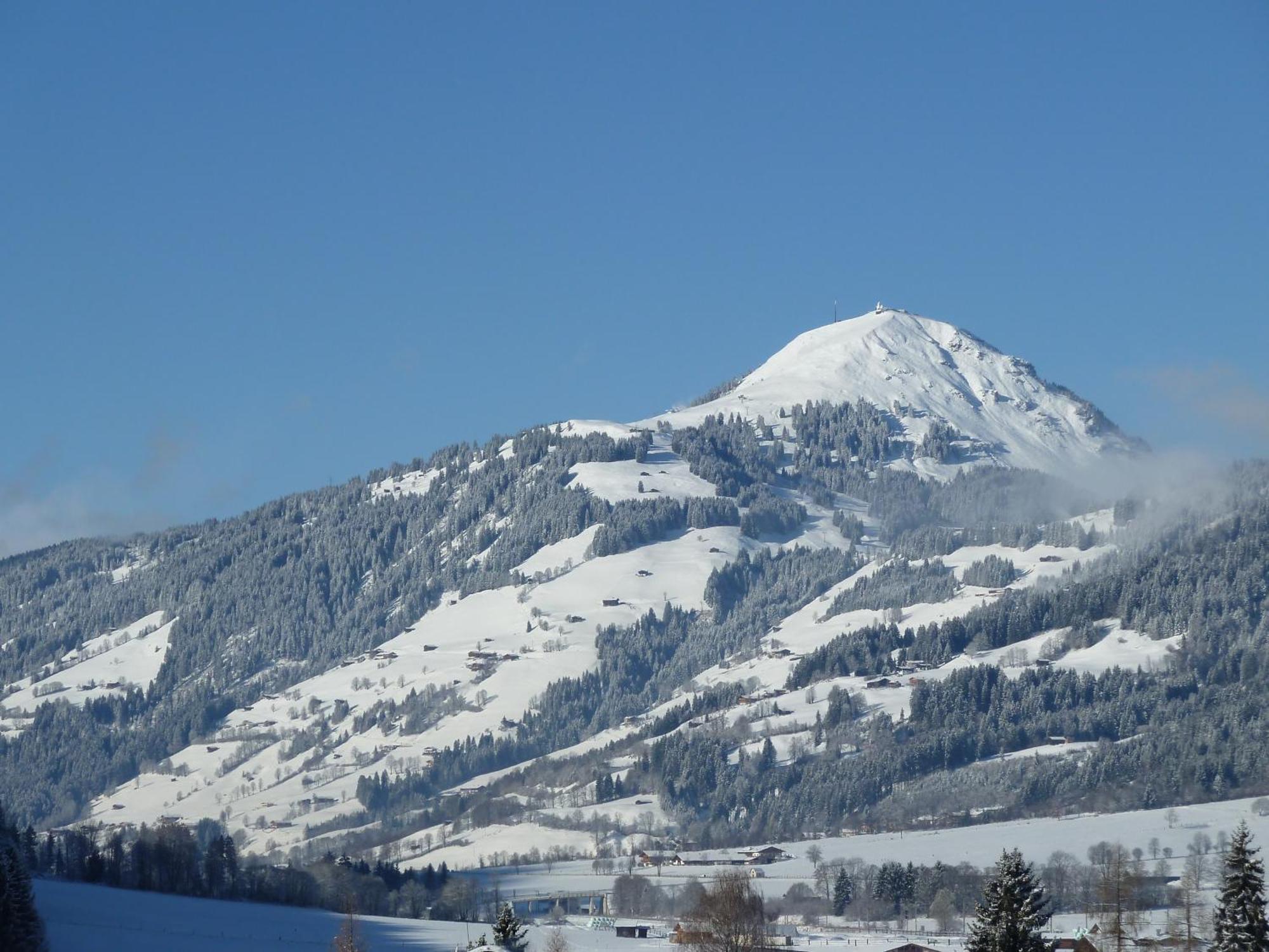 Appartamento Alpen Glueck Schloessl Unterm Rain Kirchberg in Tirol Camera foto