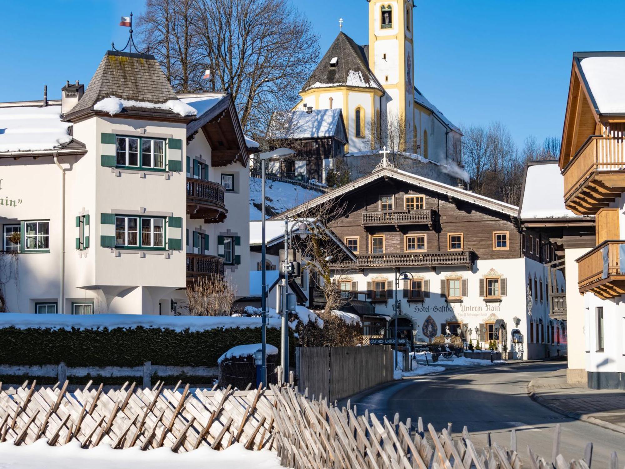 Appartamento Alpen Glueck Schloessl Unterm Rain Kirchberg in Tirol Esterno foto