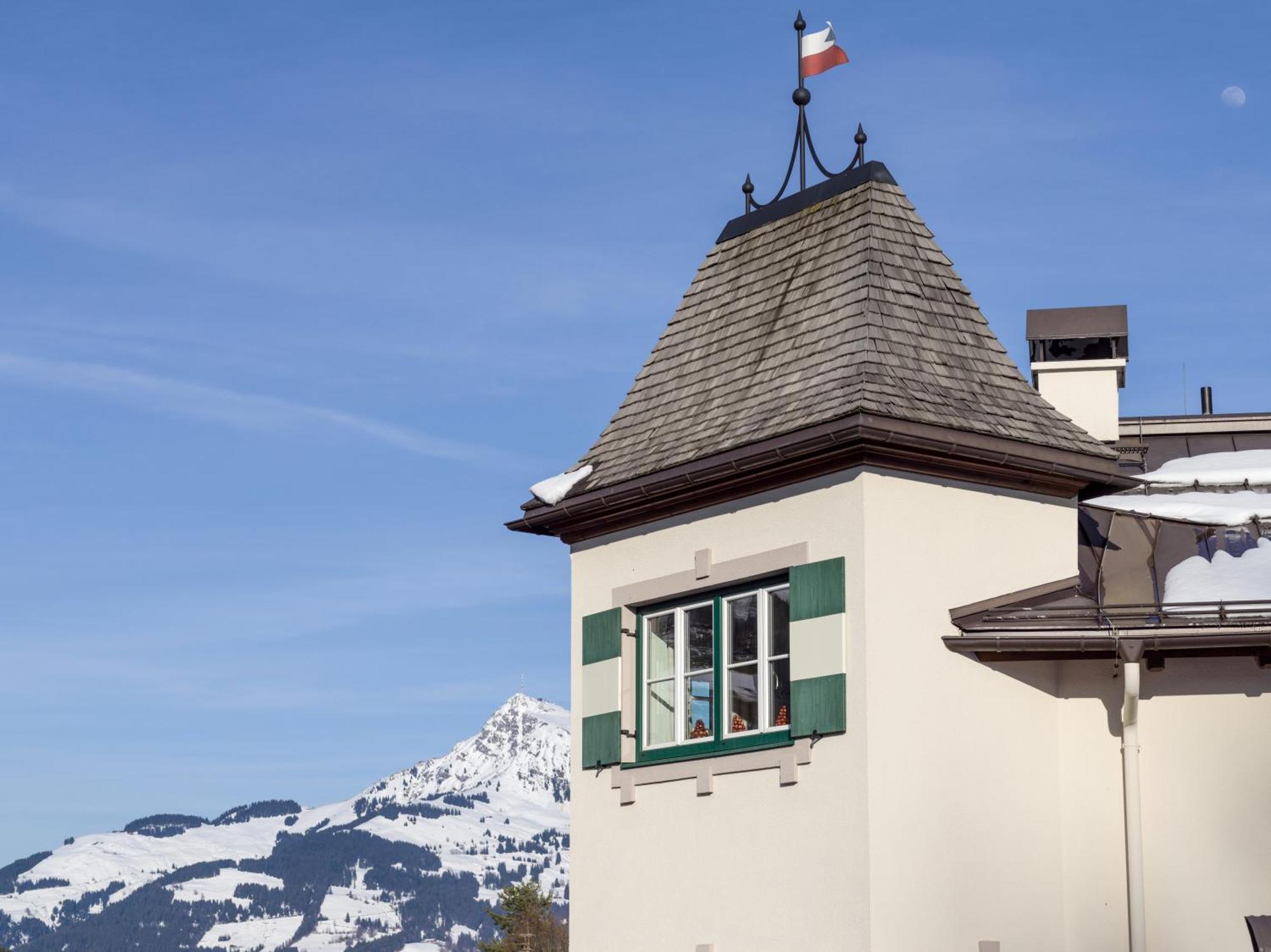 Appartamento Alpen Glueck Schloessl Unterm Rain Kirchberg in Tirol Esterno foto