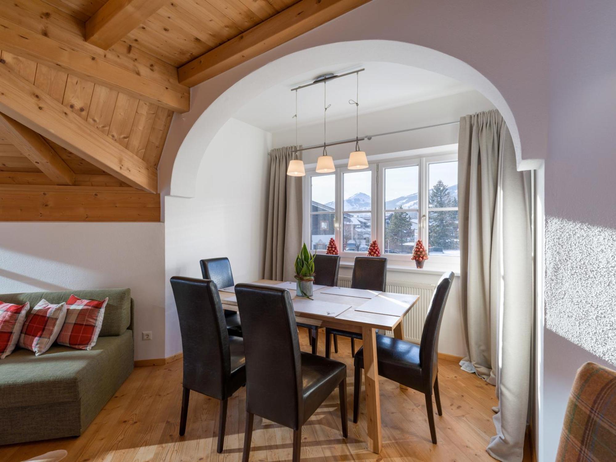 Appartamento Alpen Glueck Schloessl Unterm Rain Kirchberg in Tirol Esterno foto