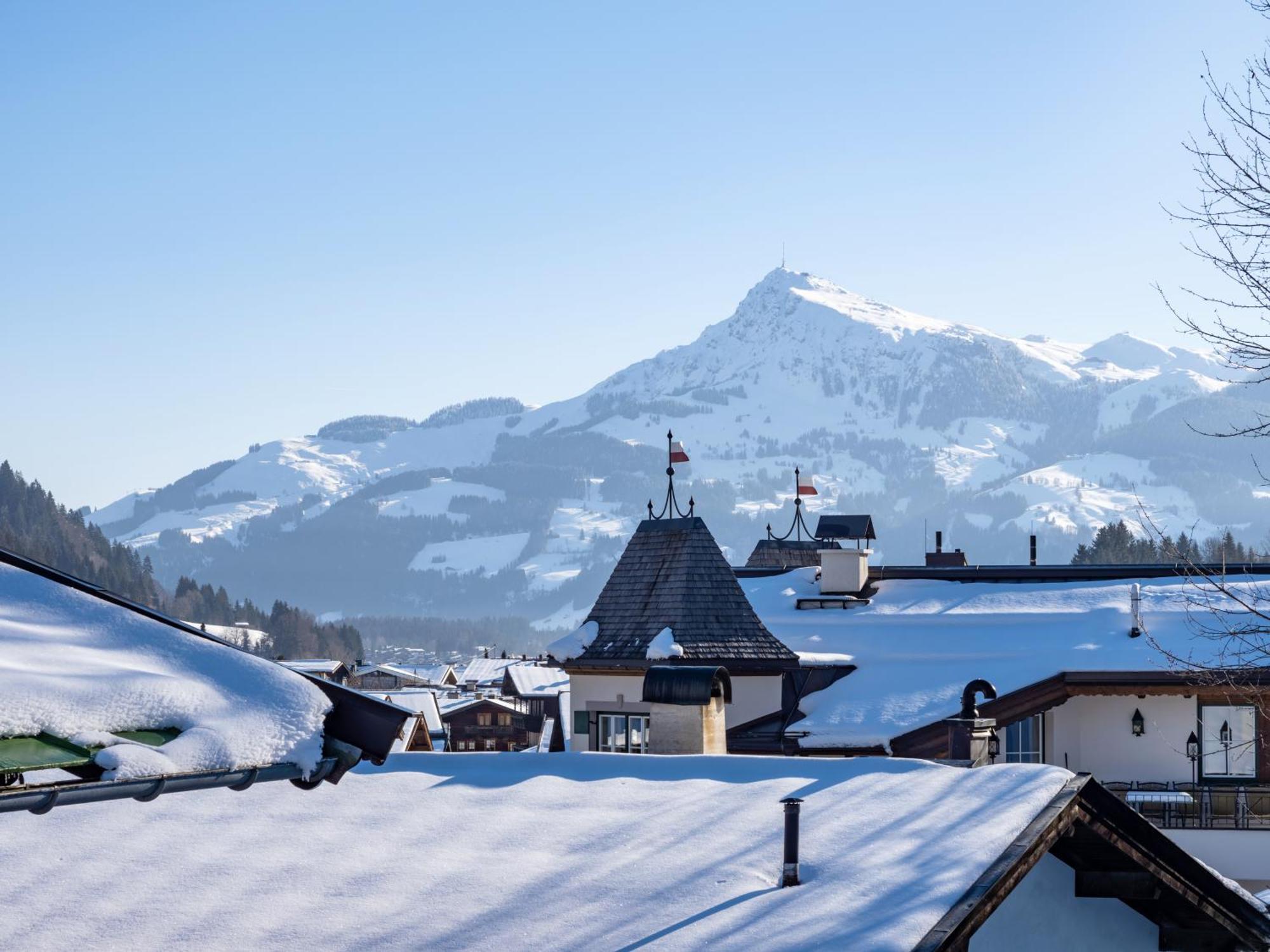 Appartamento Alpen Glueck Schloessl Unterm Rain Kirchberg in Tirol Esterno foto